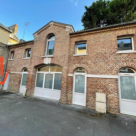 Superbe appartement-Sauna-Cinéma-Parking-Gare Amiens Esterno foto