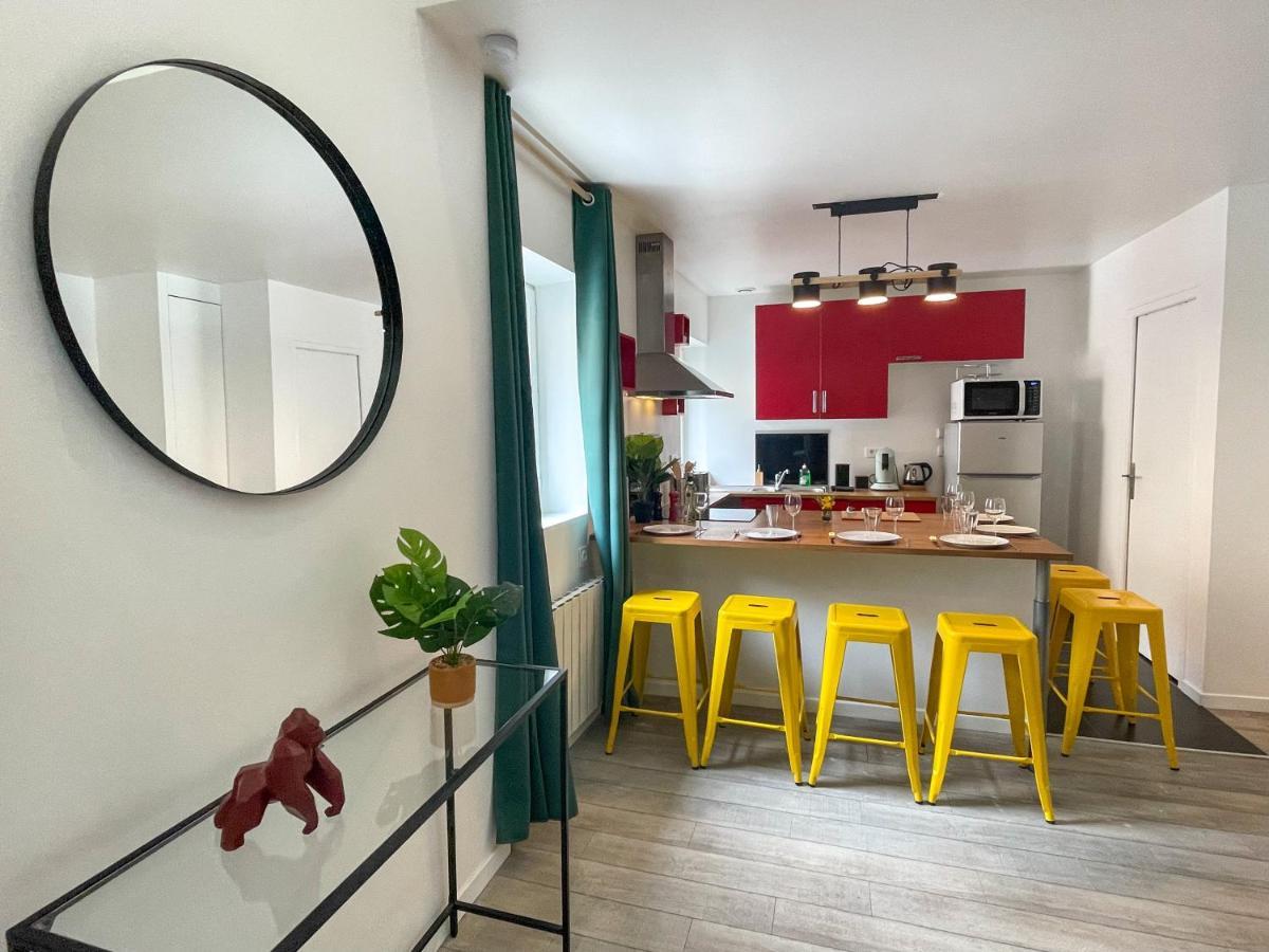 Superbe appartement-Sauna-Cinéma-Parking-Gare Amiens Esterno foto