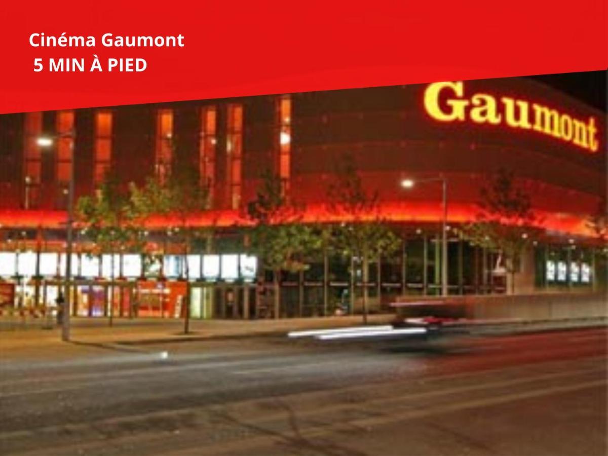 Superbe appartement-Sauna-Cinéma-Parking-Gare Amiens Esterno foto