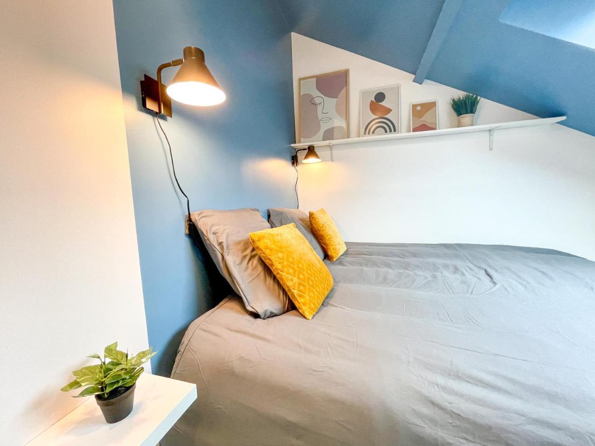 Superbe appartement-Sauna-Cinéma-Parking-Gare Amiens Esterno foto