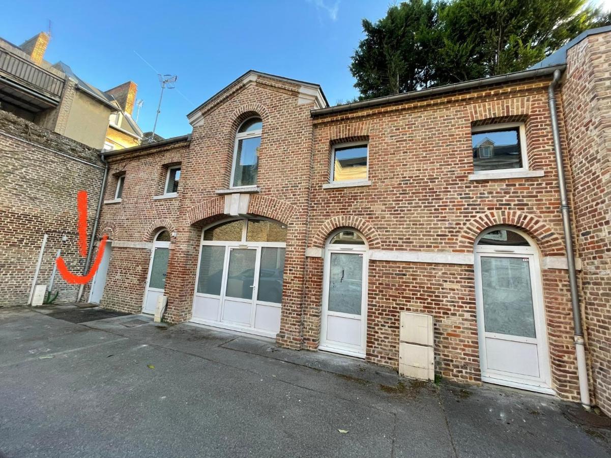 Superbe appartement-Sauna-Cinéma-Parking-Gare Amiens Esterno foto