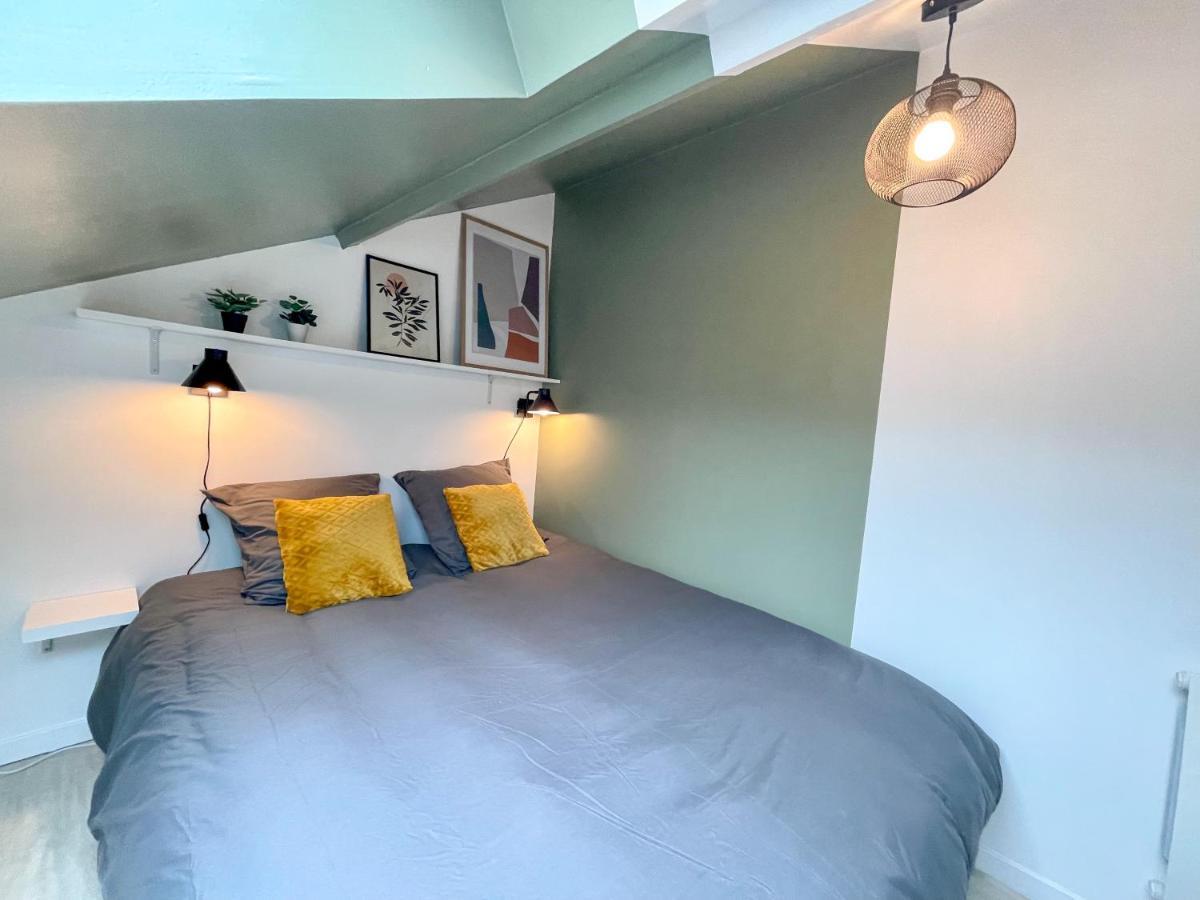 Superbe appartement-Sauna-Cinéma-Parking-Gare Amiens Esterno foto