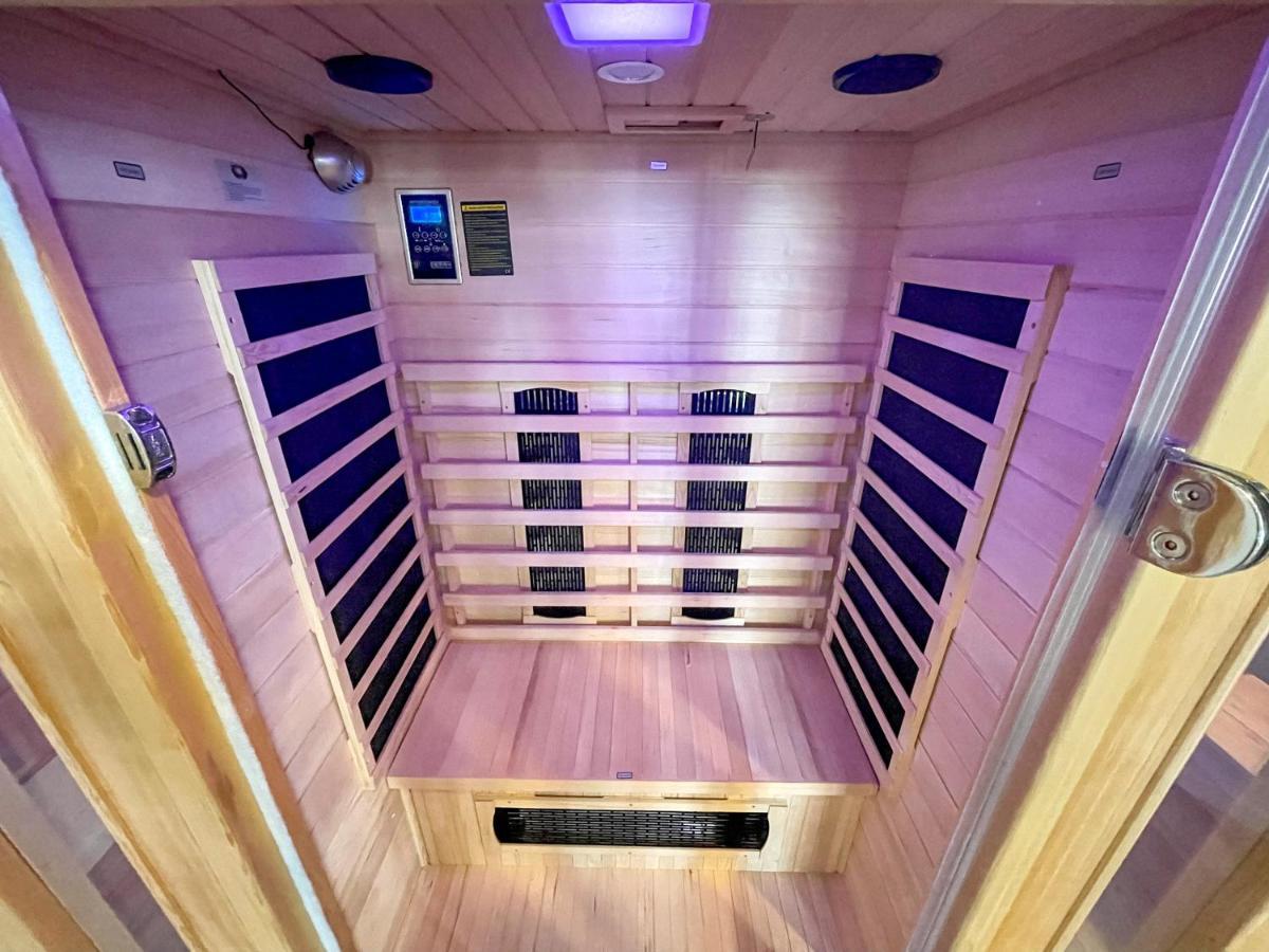 Superbe appartement-Sauna-Cinéma-Parking-Gare Amiens Esterno foto